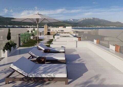 Appartement à BEAUSOLEIL