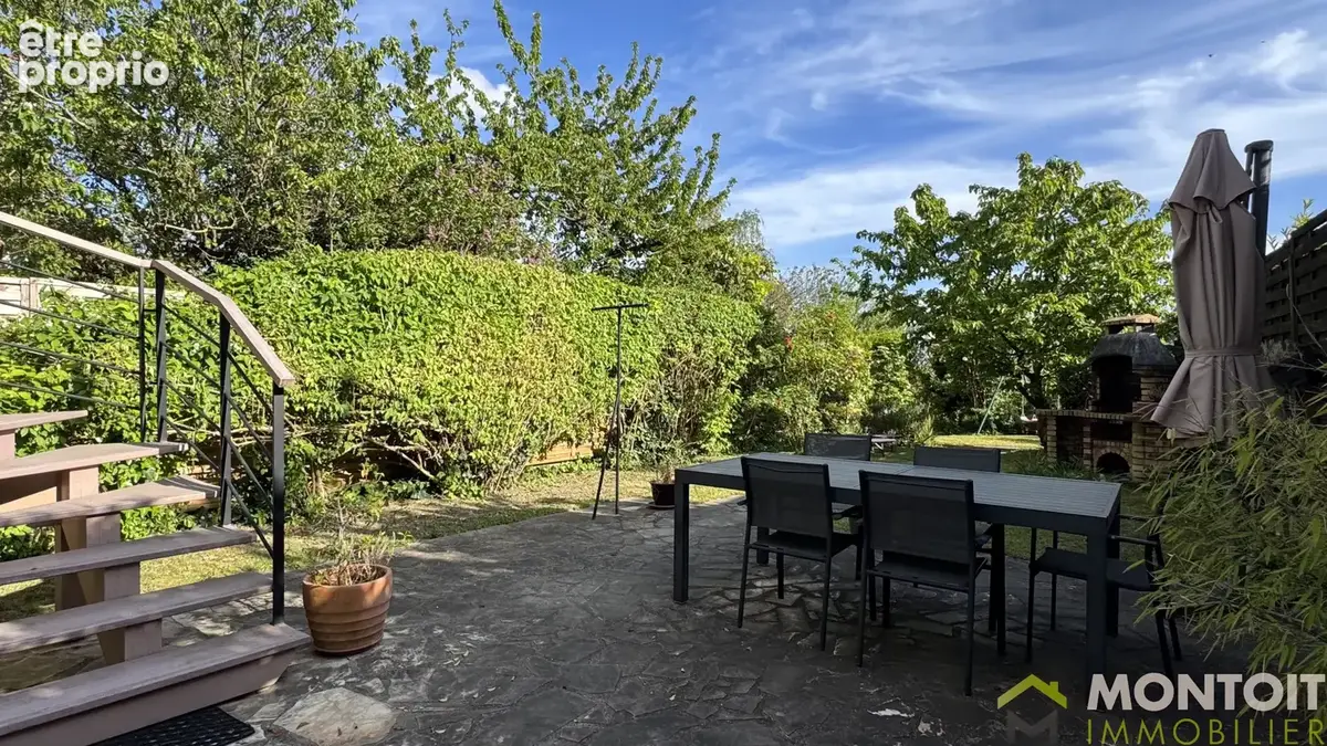 Maison 30's - 150m2 - 401m2 Terrain + dépendance - photo 8