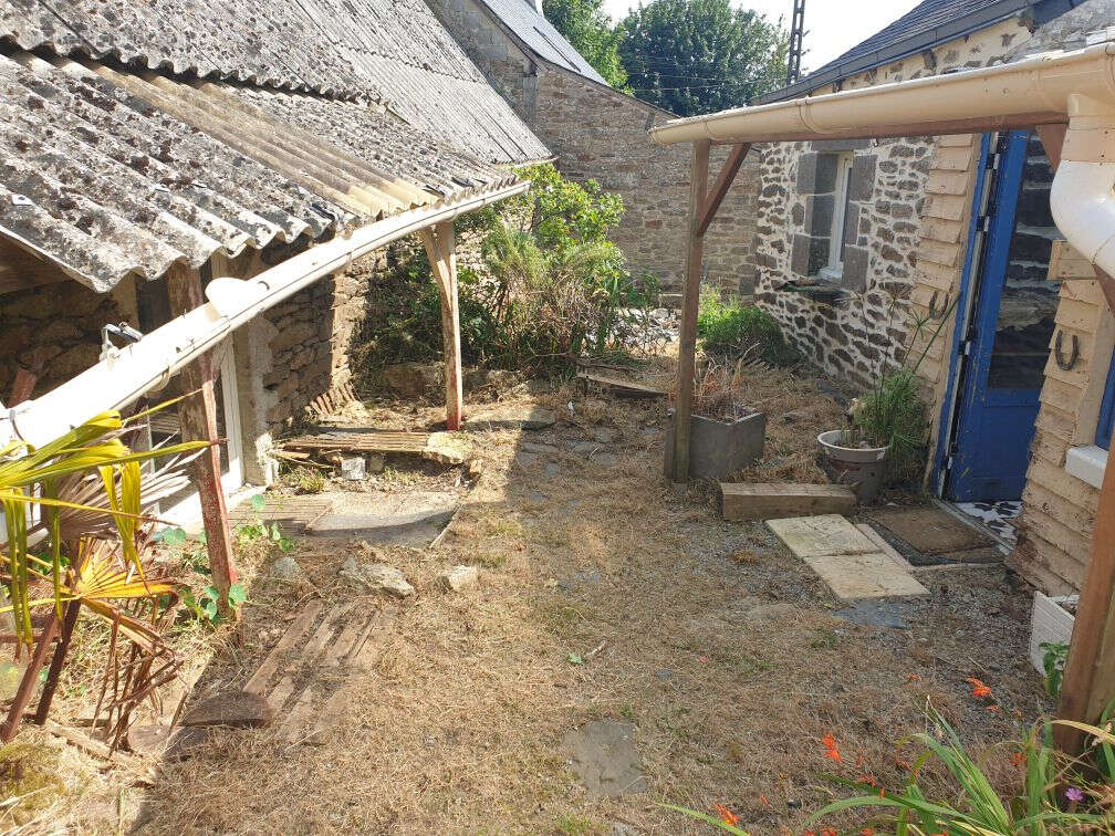 Brennilis  maison en pierres 32 m² - photo 12
