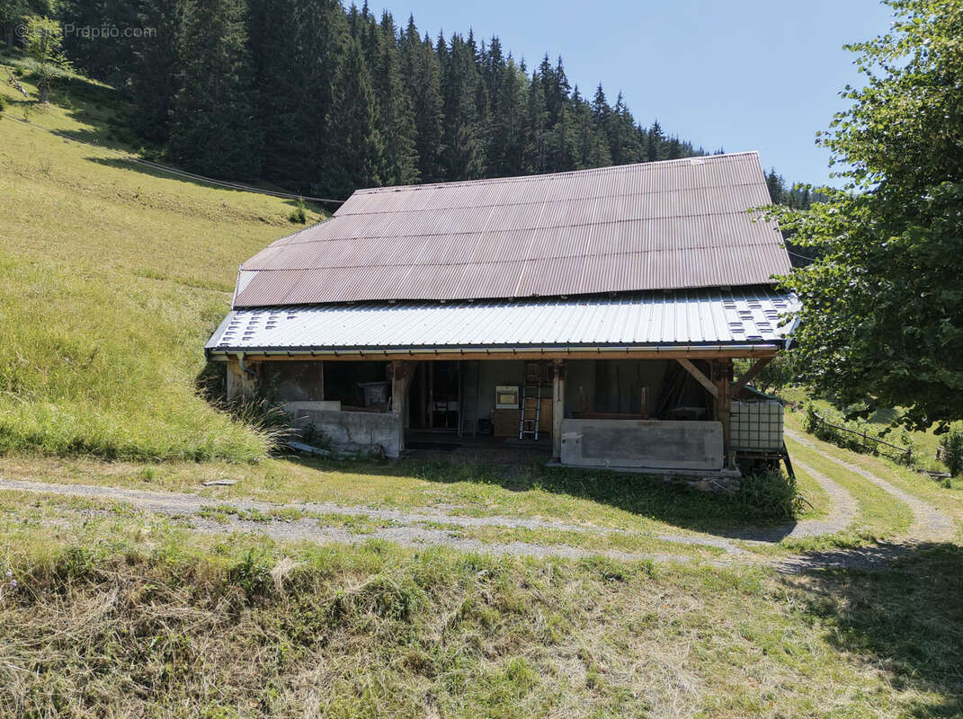 Ancienne ferme - cohennoz (73400) - photo 4