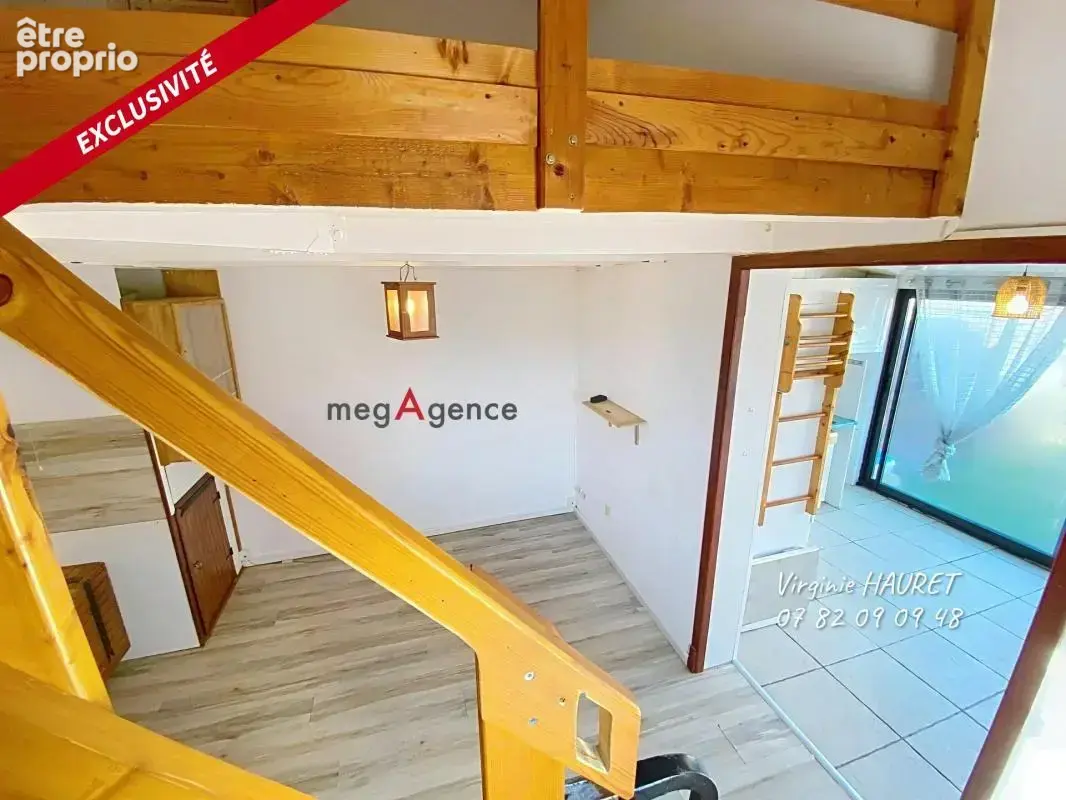 Pavillon 40m² - 1 chambre - terrasse- place de parking- a rafraîchir - photo 6