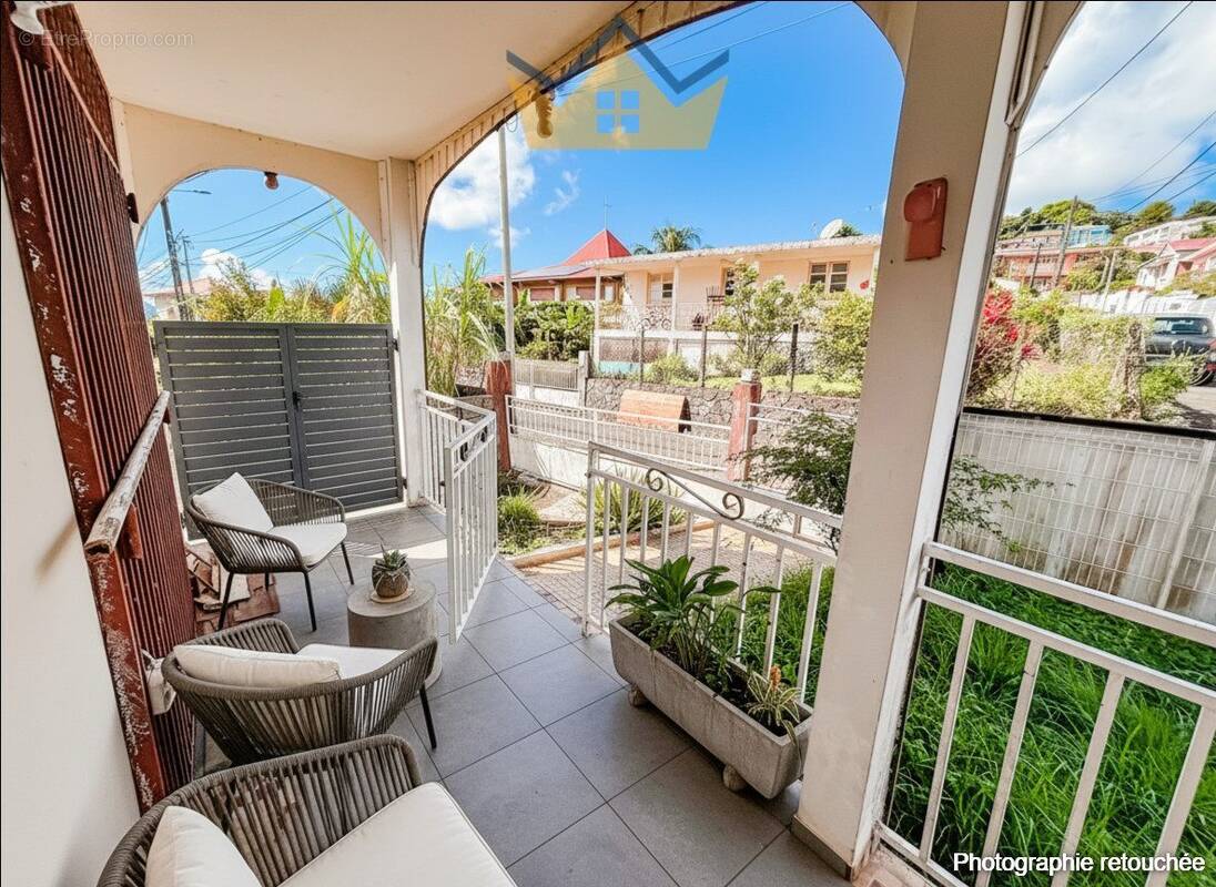 Maison à FORT-DE-FRANCE