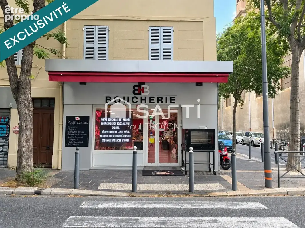 Photo 1 - Commerce à MARSEILLE-4E