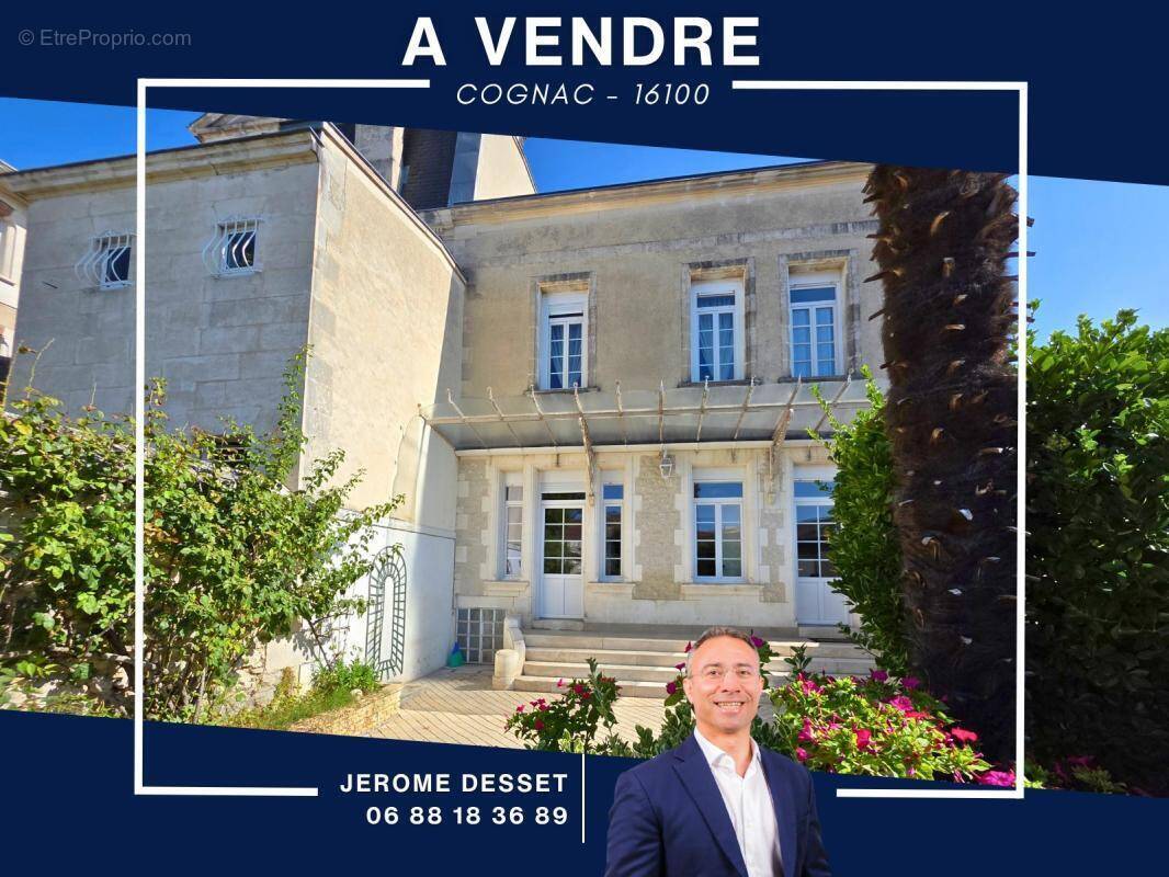 Maison à COGNAC
