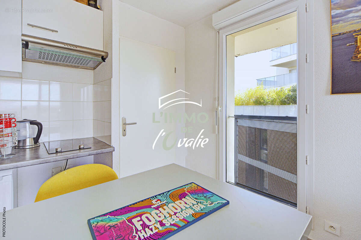 Appartement Blagnac 2 pièce(s) 39.82 m2 - Au coeur d'Andromède - grande terrasse et parking - photo 6