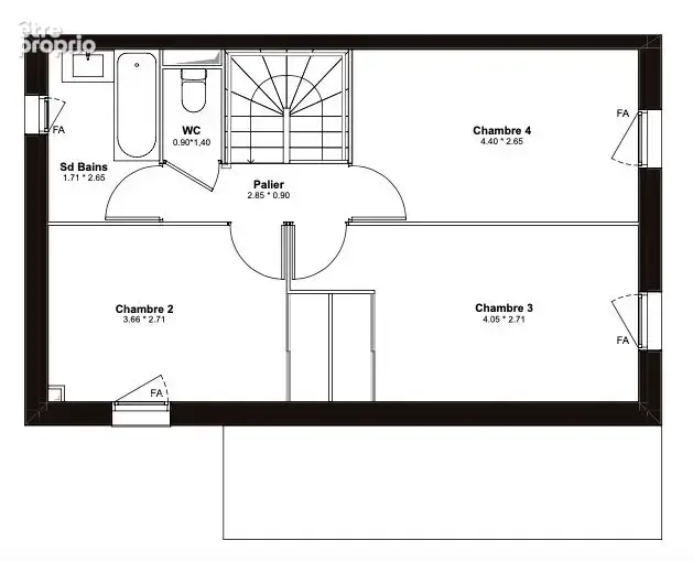 Maison 5 pièces 100 m² à vendre à Villenave-D'ornon (33140) - photo 3