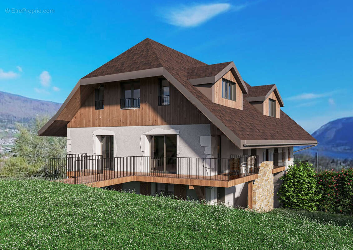 Maison à SAINT-JORIOZ