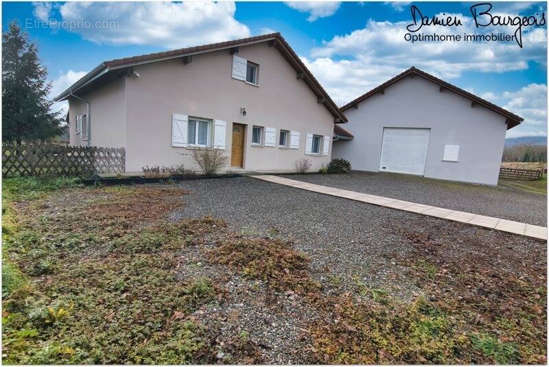 Maison à SAINT-JEAN-DE-GONVILLE