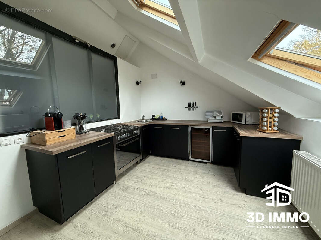 Appartement à AVESNES-SUR-HELPE