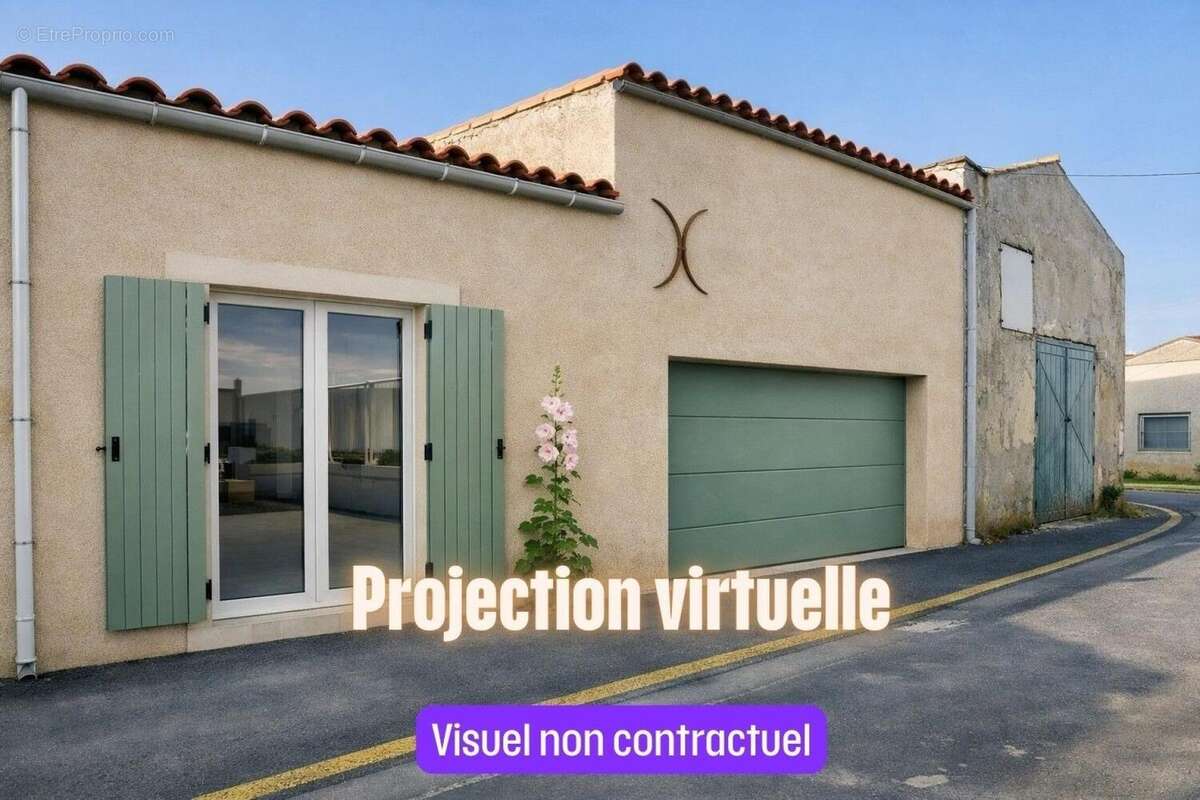 Photo 8 - Maison à SAINT-SAUVEUR-D'AUNIS