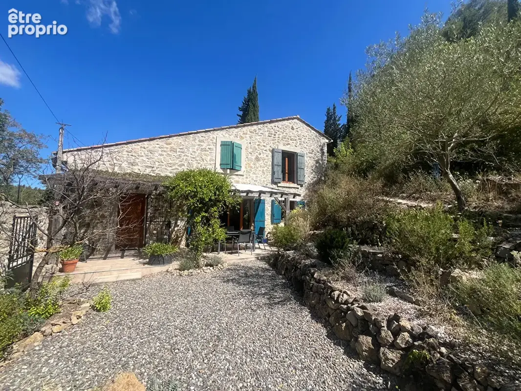Maison à VILLESEQUE-DES-CORBIERES