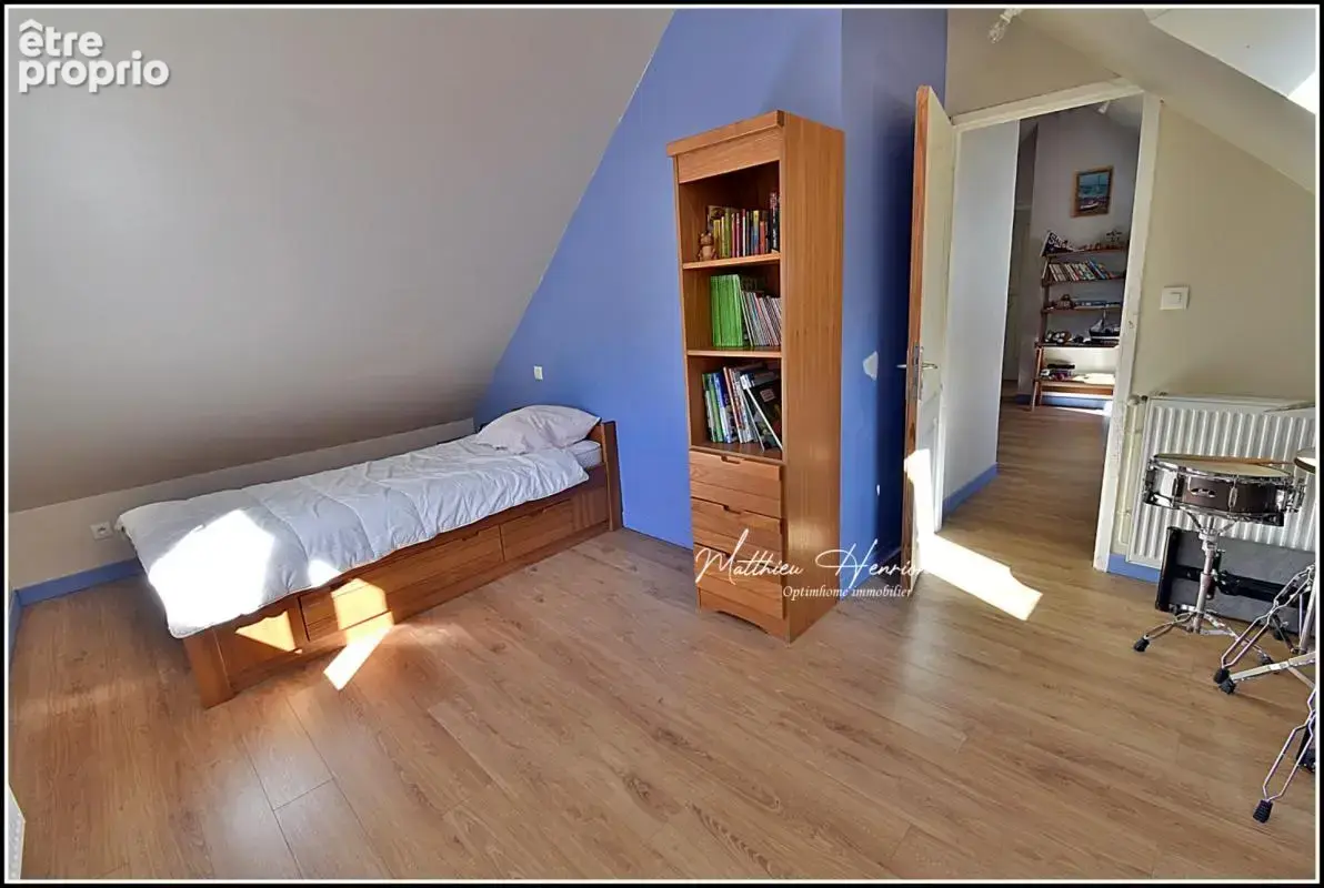 Évreux – quartier navarre : maison familiale, 4 chambres, bureau et sous-sol - photo 9