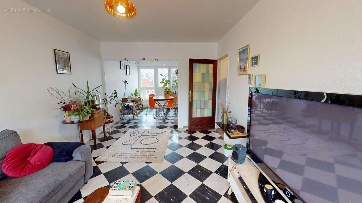 Appartement à METZ