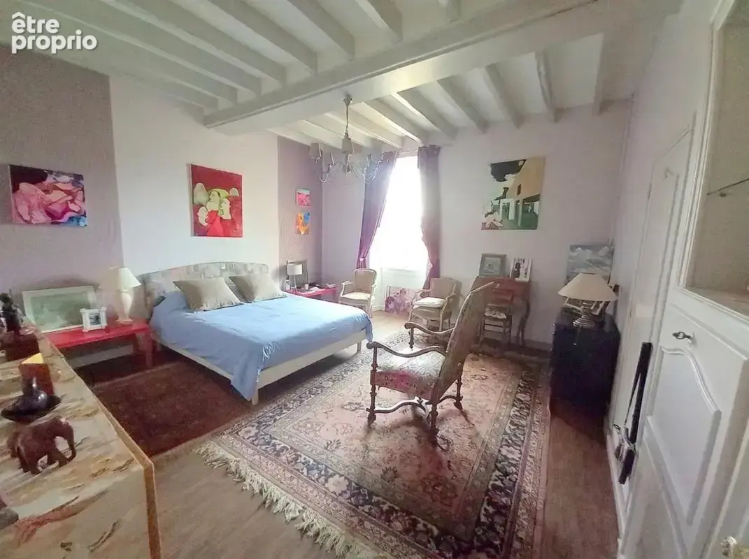 Maison de caractère avec jardin - 8 pièces - SOULGE SUR OUETTE (53) - photo 6