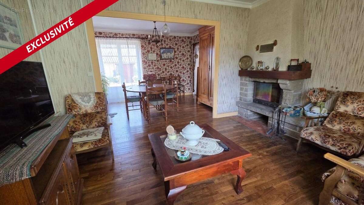 Bourg de Saint Domineuc - 35190 - Maison 3 chambres et Appartement Type 3 - photo 5