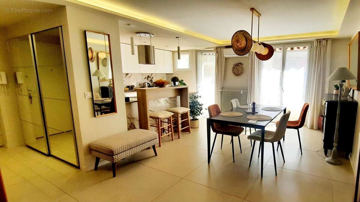 Appartement à CANNES
