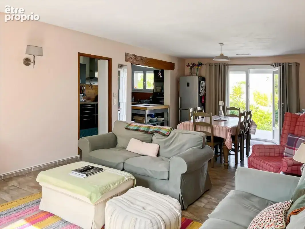 Vente maison plain pied à Marseillan Plage avec grand jardin et piscine - photo 11