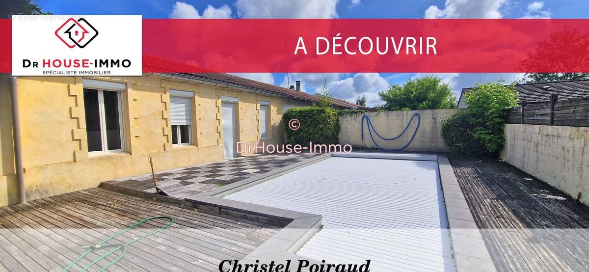 Maison à CASTELNAU-DE-MEDOC