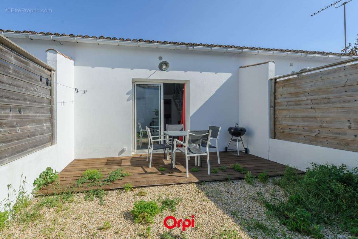 Maison à SAINT-MARTIN-DE-RE