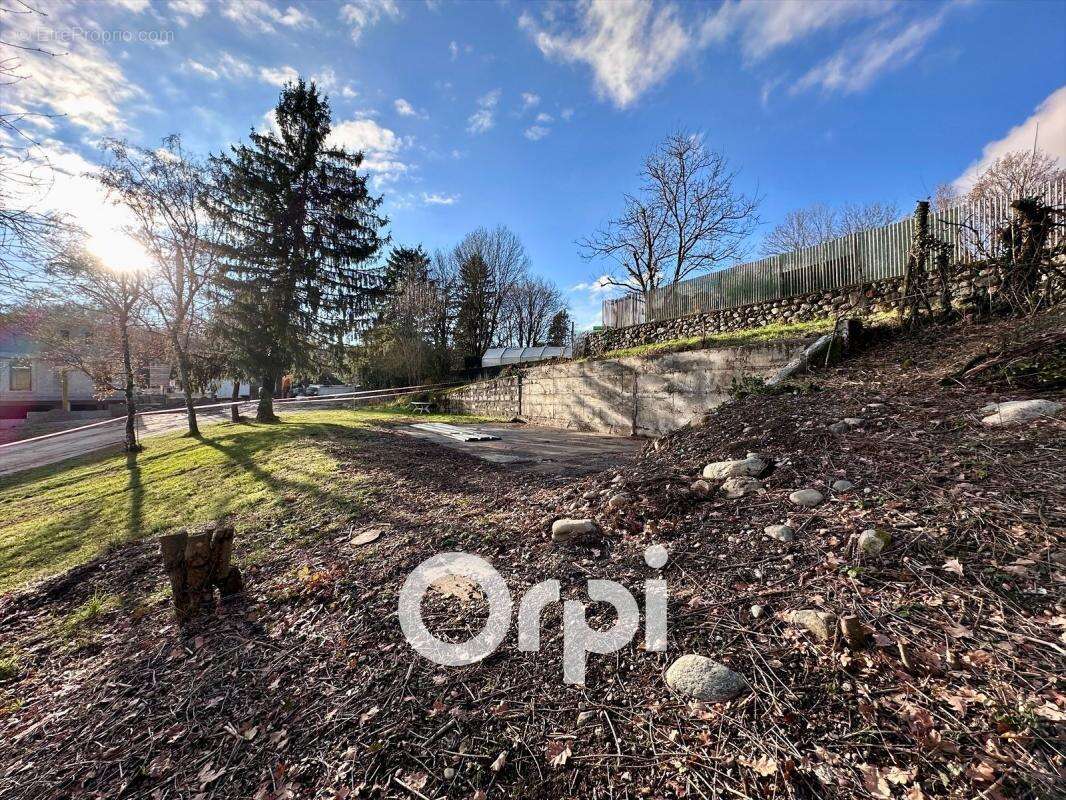 Terrain à BRIE-ET-ANGONNES