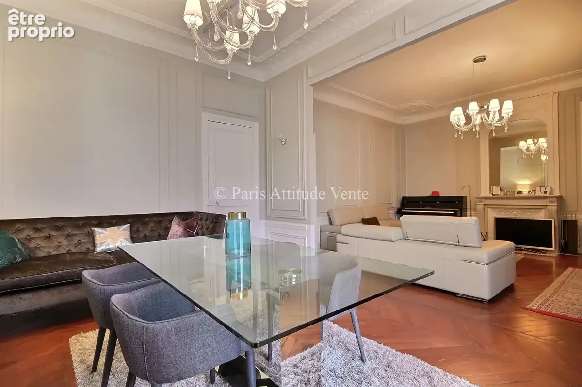 Vente appartement paris 75116 avenue de malakoff - photo 5