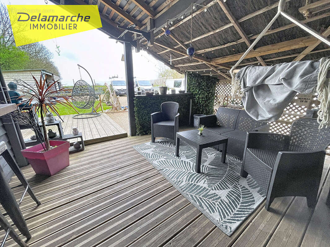 Maison à QUETTREVILLE-SUR-SIENNE