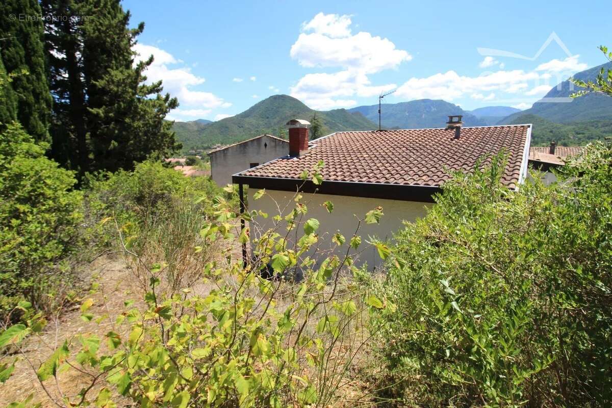 Maison d'architecte de plain-pied – Vue montagnes & fort potentiel d’aménagement - photo 10