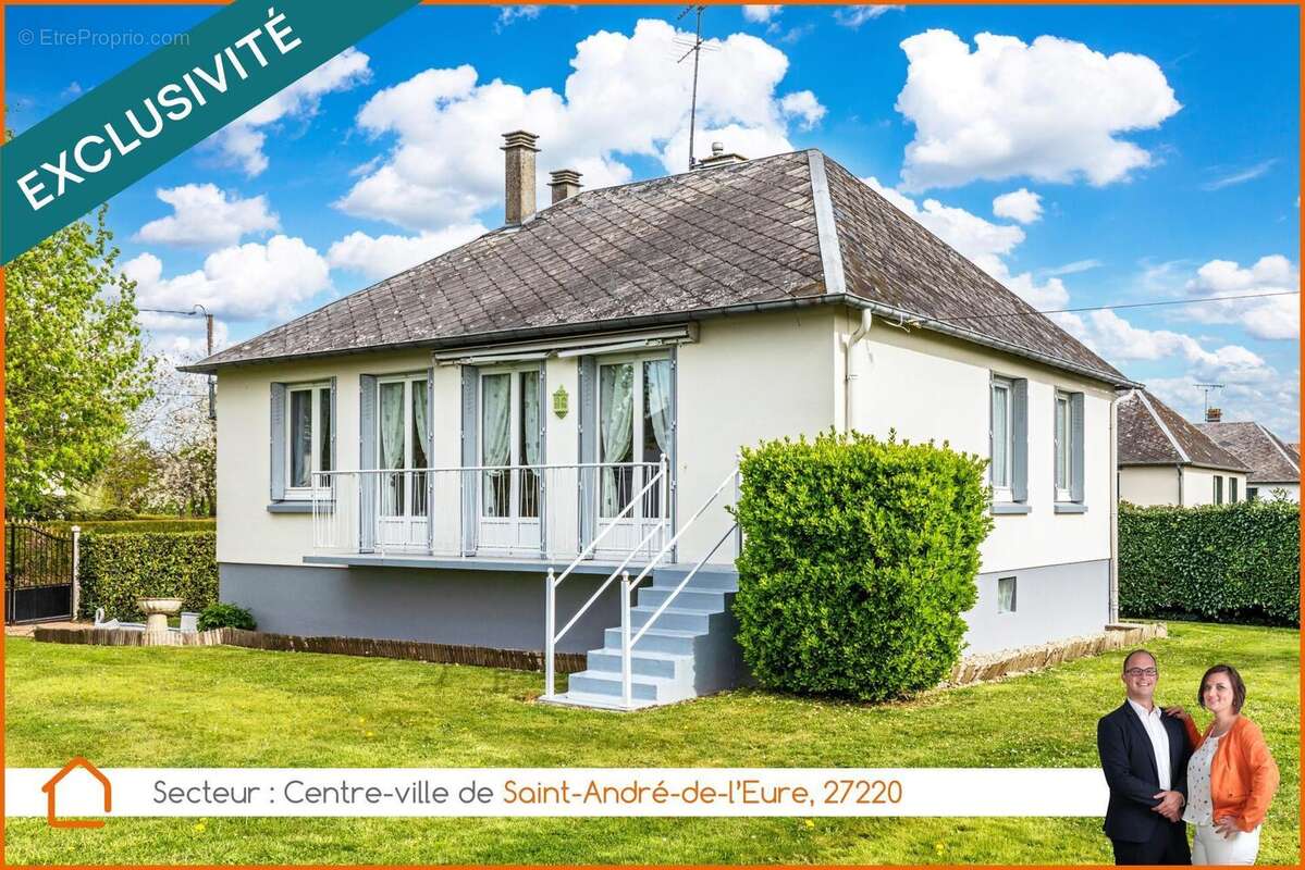 Photo 2 - Maison à SAINT-ANDRE-DE-L'EURE