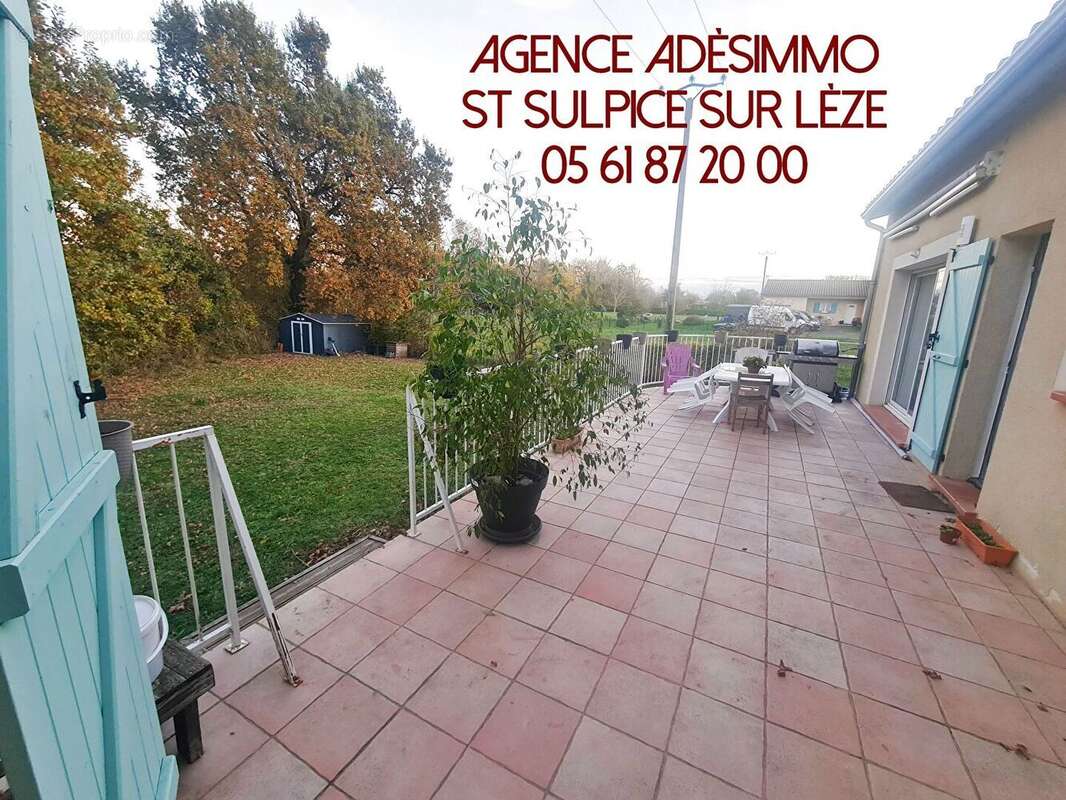 Villa St Sulpice Sur Leze 5 pièce(s) 110 m2 - photo 10
