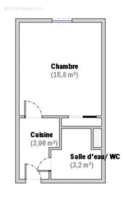 Appartement à SAINT-MAURICE
