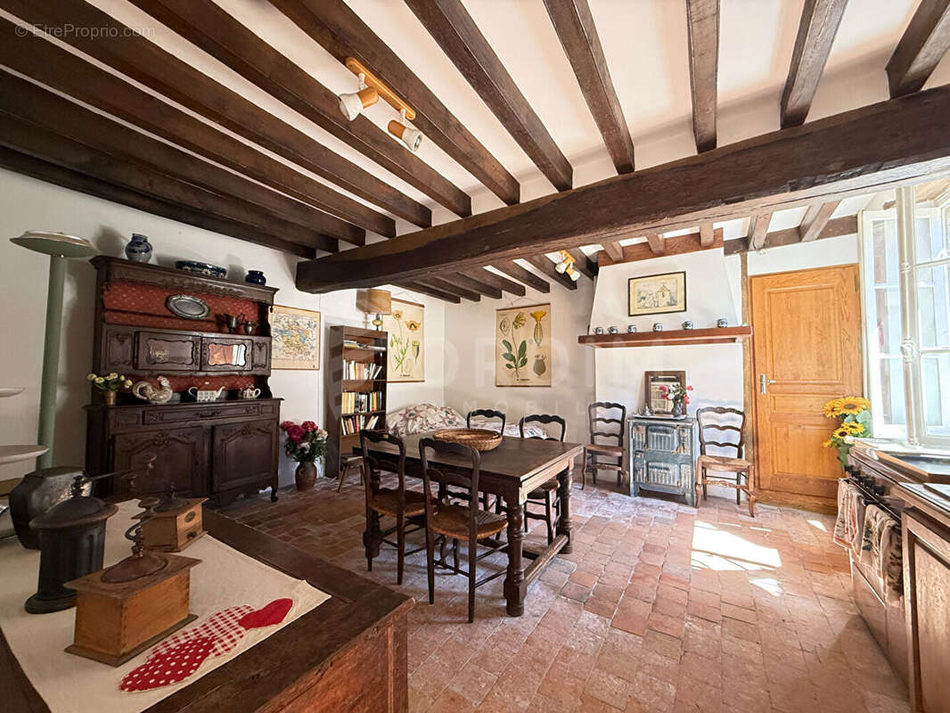 Beaulieu-sur-Loire  Ensemble immobilier de caractère, un bien rare ! - photo 13