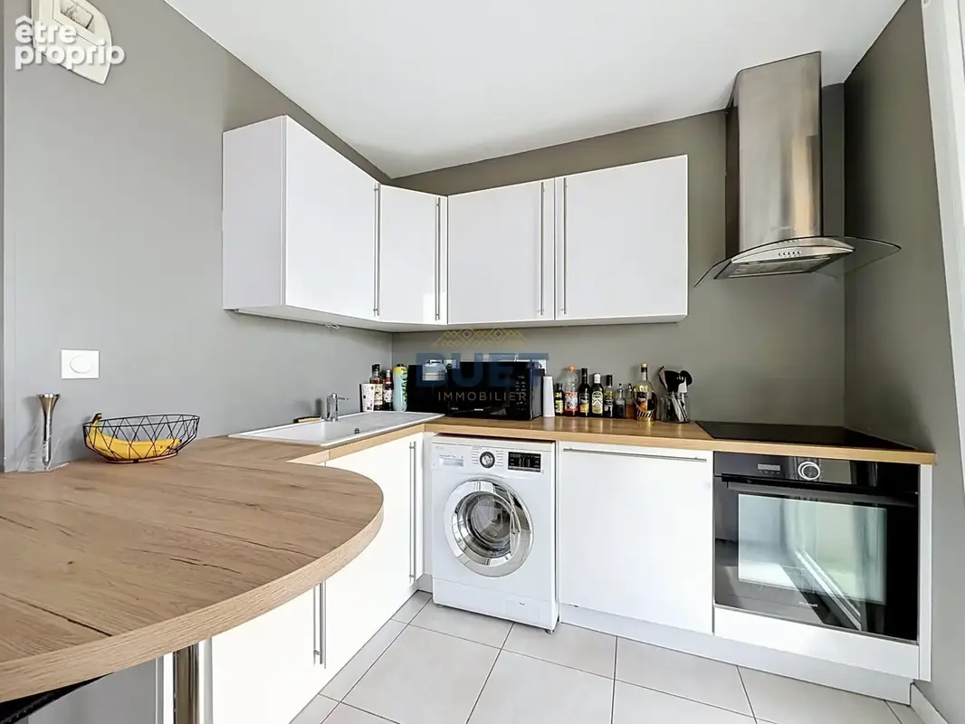AHUY   Appartement T3 clé en main avec balcon, garage et caves - photo 3