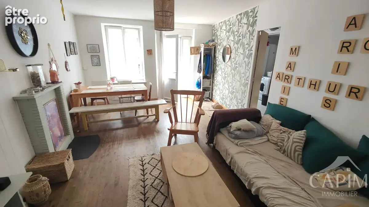 Maison  115.4 m2 habitable, 139.6m² utile, 4CH, FO, jardin non attenant constructible-A84 - photo 4