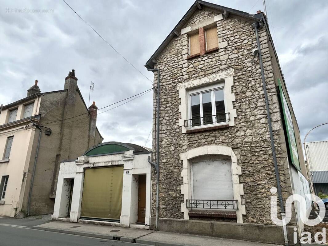 Photo 1 - Maison à ARGENTON-SUR-CREUSE