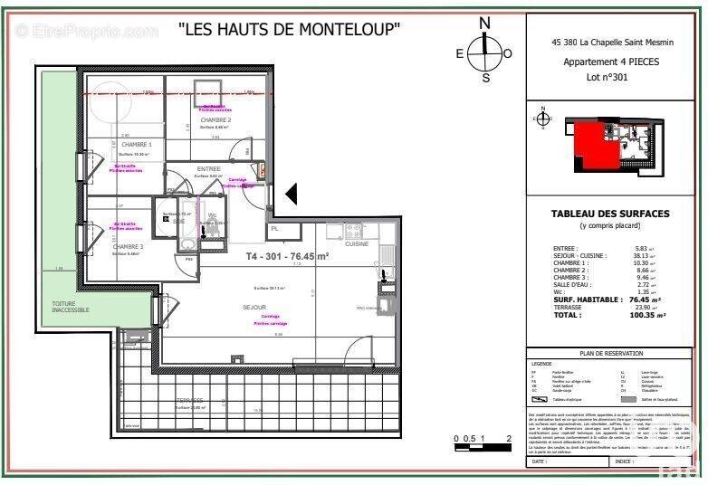 Photo 1 - Appartement à LA CHAPELLE-SAINT-MESMIN