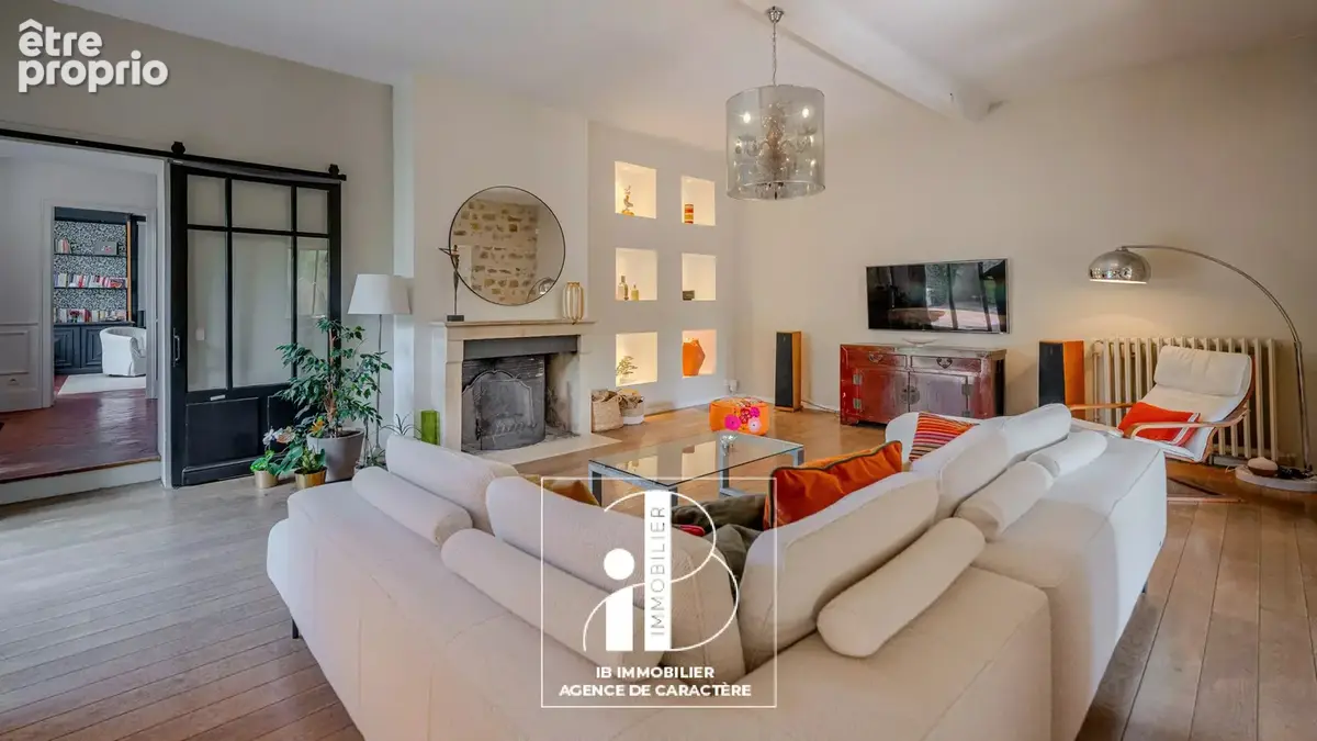 Bourron-marlotte – maison ancienne de caractère 210 m² – jardin clos 518 m² - photo 2