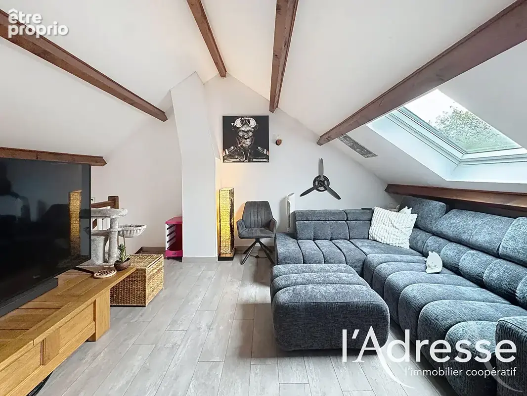 Fleury - charmante maison 4 chambres - veranda - jardin - garage - photo 7