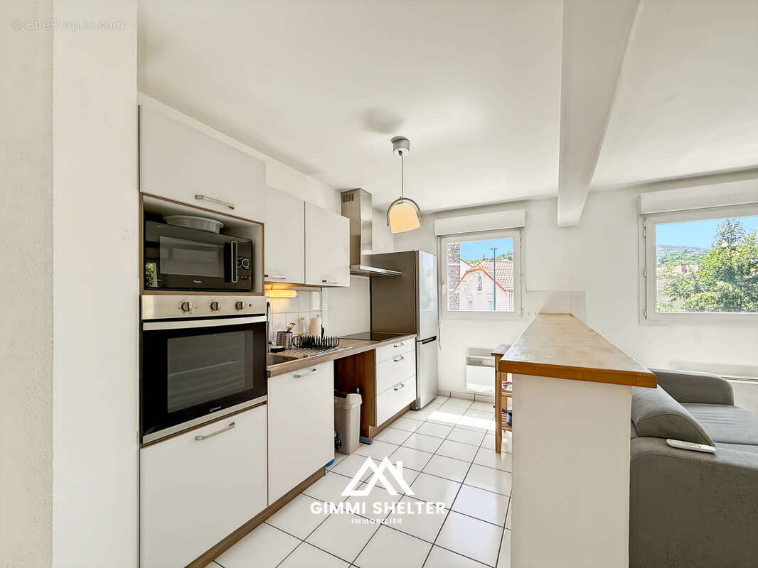 Appartement T2 de 56 m2 avec parking, cave et terrasse à Clermont-Ferrand - photo 3
