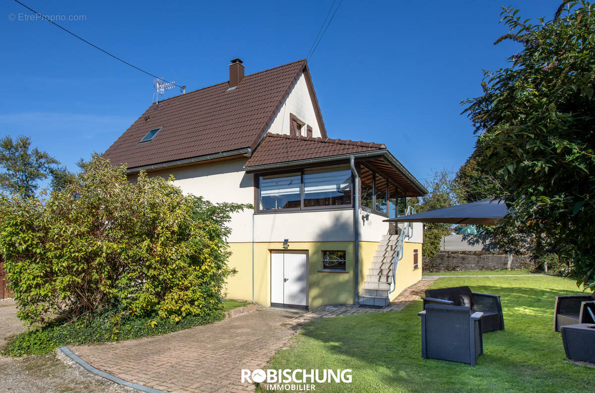 Maison à RETZWILLER