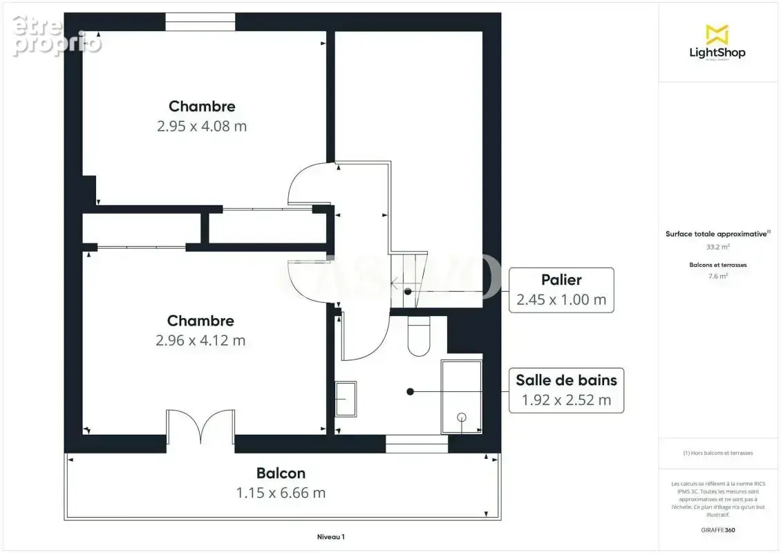 Vente Maison 3 pièces de 77m² - 06670 Levens - photo 16