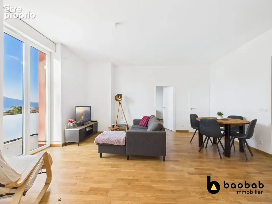 Appartement 3 pièces 64 m² à vendre à Aix-Les-Bains (73100) - photo 3
