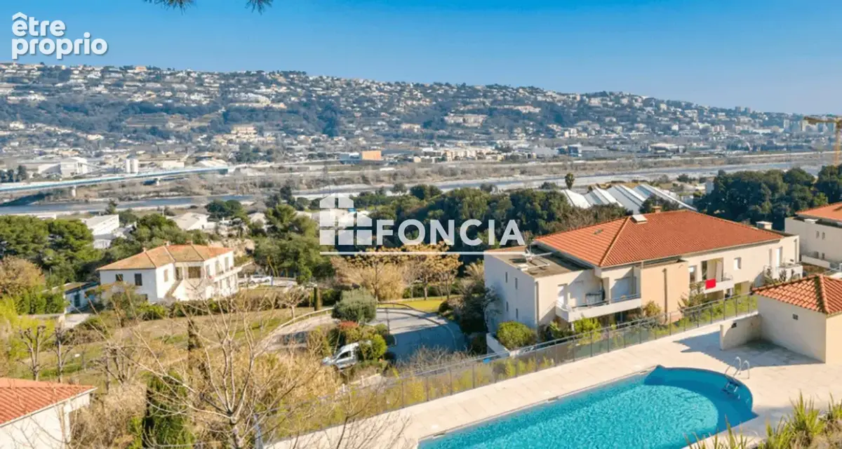 Hauteurs St Laurent du Var - Appartement 2 pièces 43.74m2 - parking - piscine -loué - photo 2