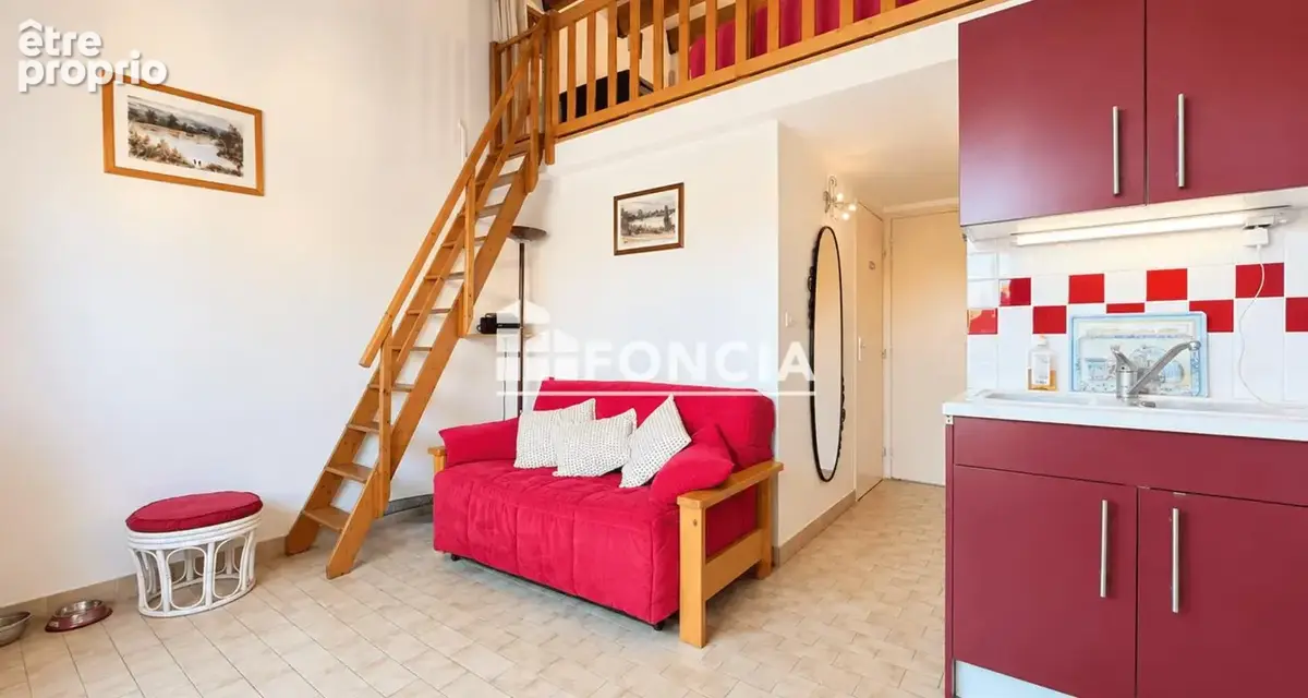LE CAP D'AGDE – Secteur La Pinède – T2 bis avec mezzanine, piscine et gardien - photo 7