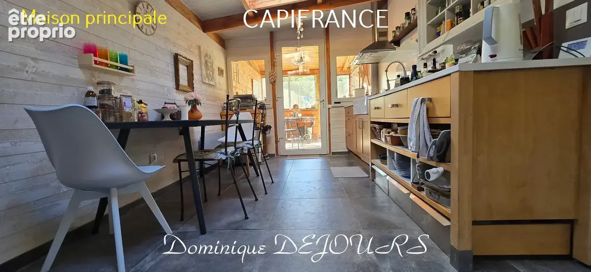 Charmante maison de 135 m² dont appartement indépendant, atelier et terrain de 2 500 m² dans la Vallée de l'Eyrieux - photo 4