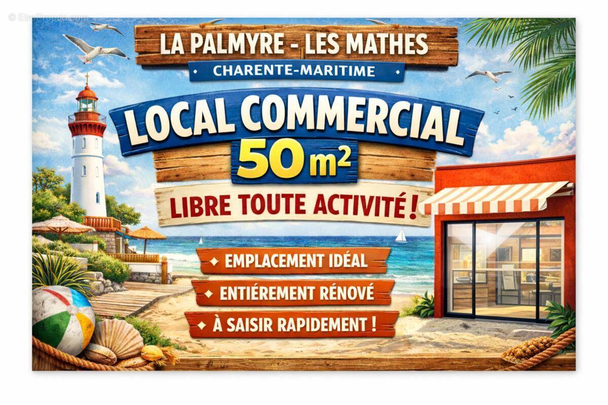 Commerce à LES MATHES