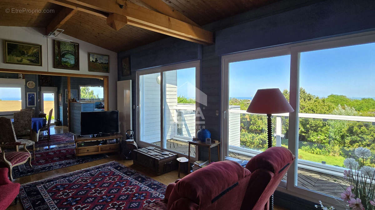 Maison vue mer - Berneval Le Grand - 216m² - photo 11