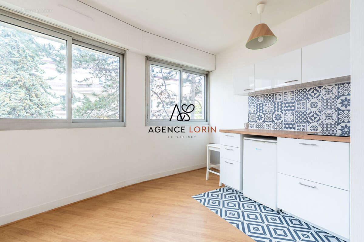 Appartement Le Vésinet 1 pièce 27,06 m² - photo 3