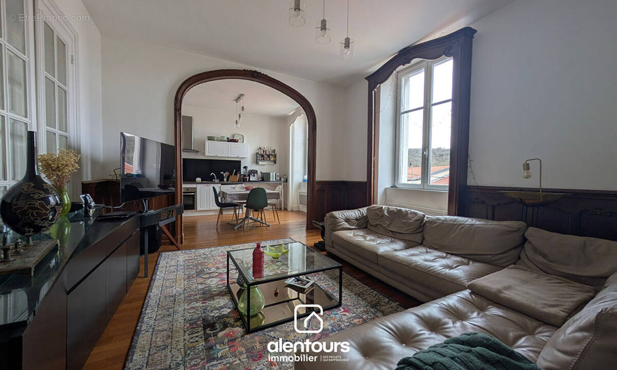 Appartement à DOMBASLE-SUR-MEURTHE