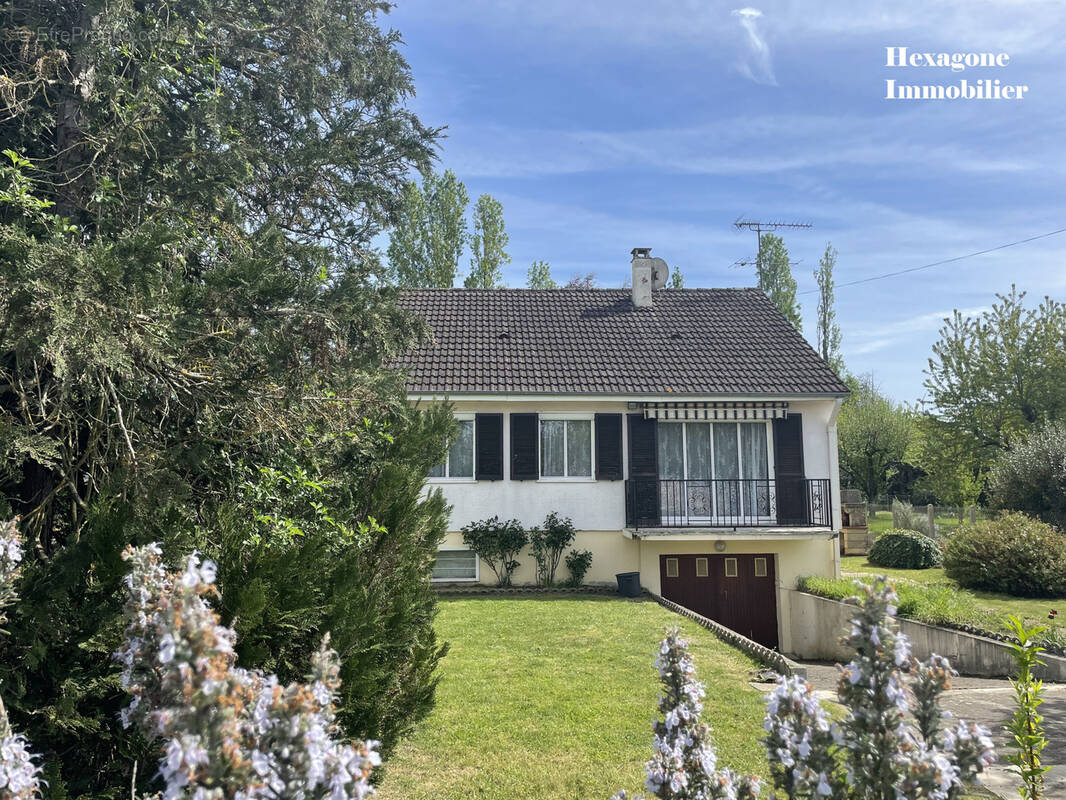 Maison à OUSSON-SUR-LOIRE