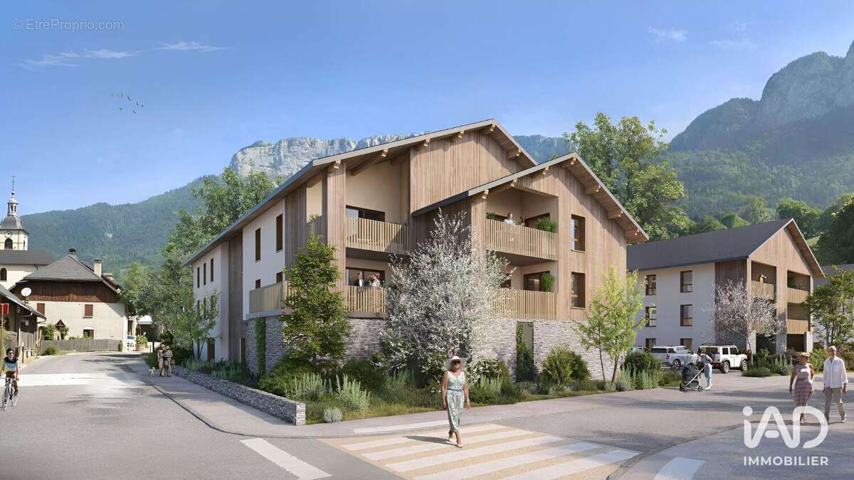 Photo 8 - Appartement à DINGY-SAINT-CLAIR
